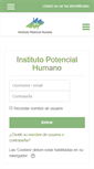 Mobile Screenshot of formacion.institutopotencialhumano.com