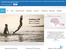 Tablet Screenshot of institutopotencialhumano.com